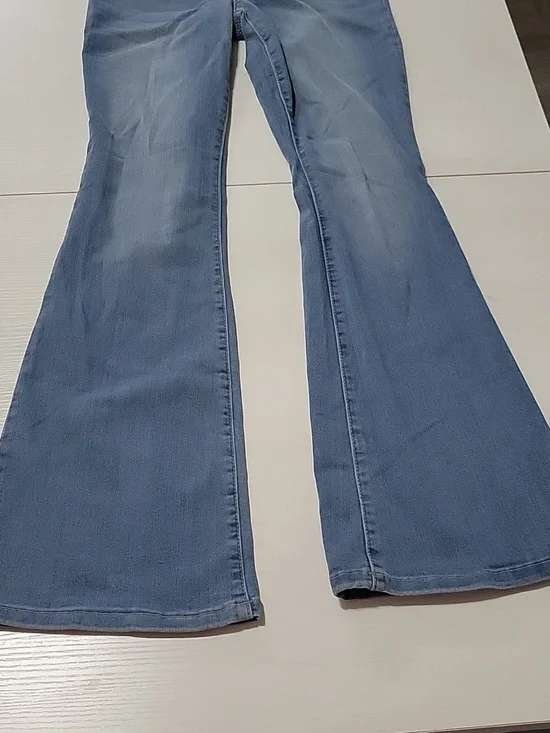 Altar'd State Size Small Light Blue Flare Jeans - Picture 4 of 5